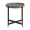 Alaterre Furniture Brookline 3-Piece Living Room Set with 42" Round Coffee Table and Two 20" End Tables AWBL181842CC - alternate 8